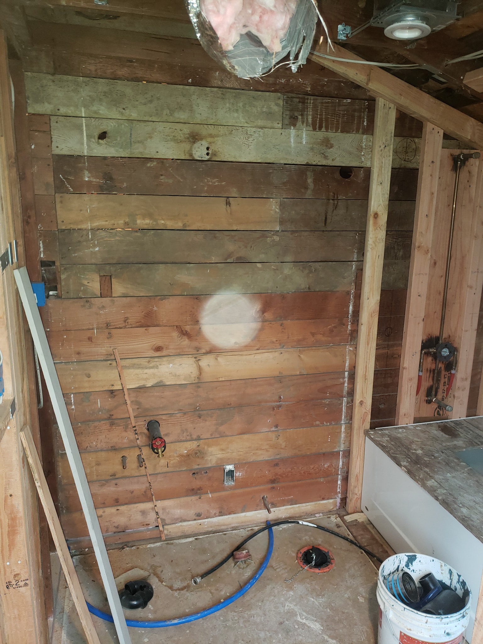 Vallejo plumbing and general contractor project